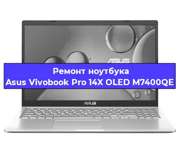 Ремонт ноутбука Asus Vivobook Pro 14X OLED M7400QE в Екатеринбурге